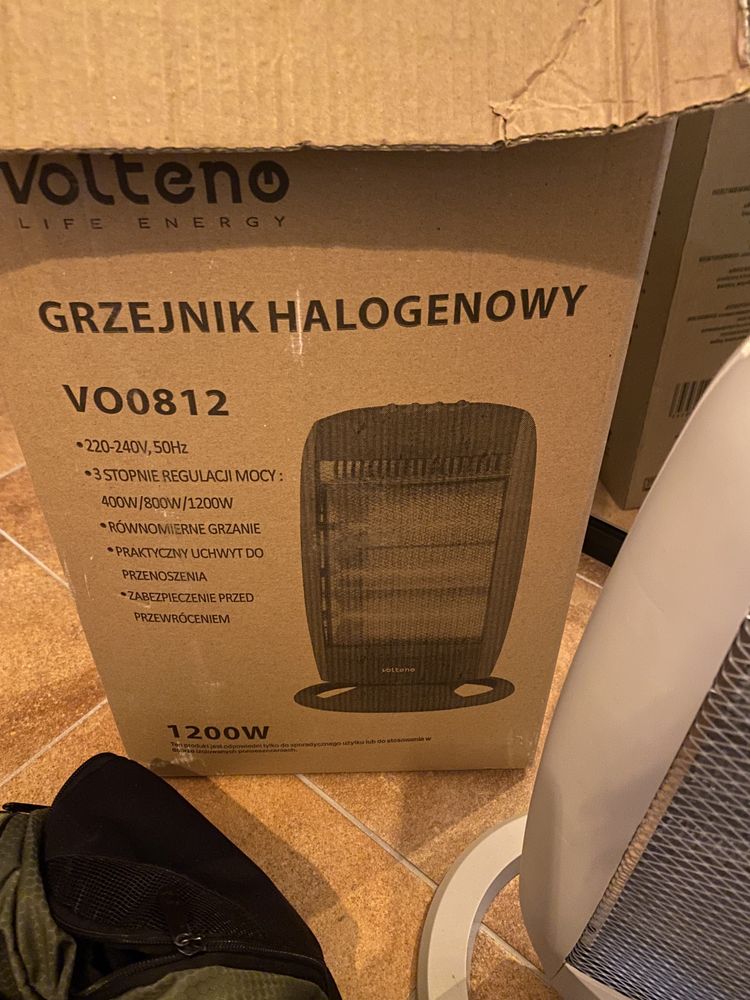 Grzejnik halogenowy Volteno