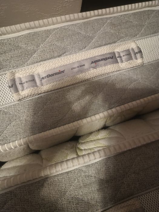 Materac 80/200 Wygodne Włoskie 2 szt