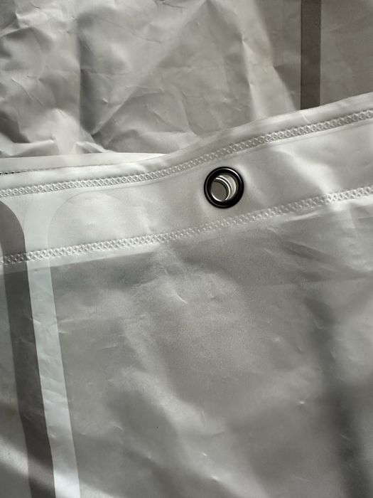 Шторка у ванну кімнату 180 см на 180 си