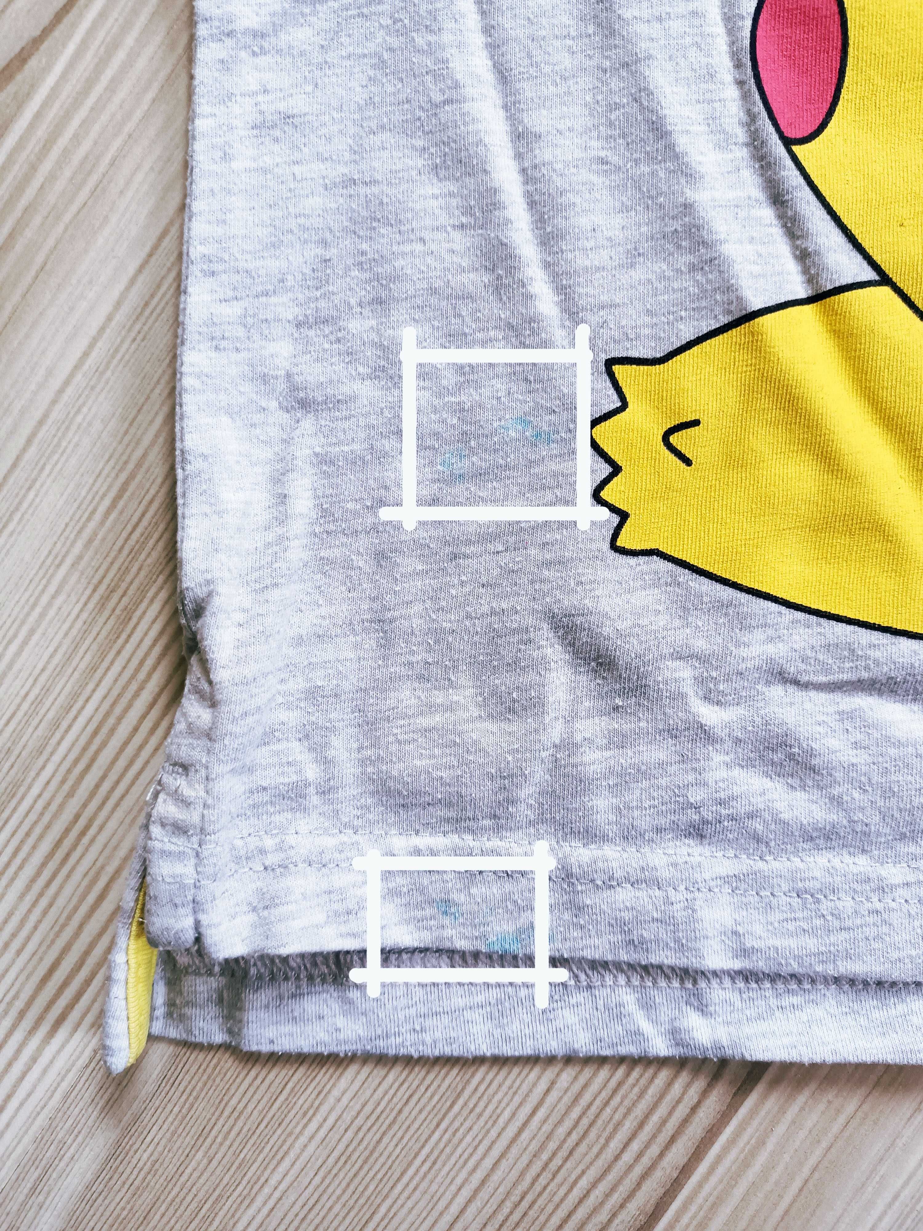 T-shirt Pokemon Pikachu - wiek 2-3 lata, rozmiar ok. 92 cm