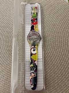 zegarek swatch dla kolekcjonerów
