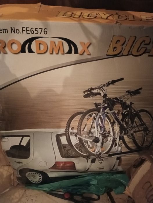 Porta bicicletas road max