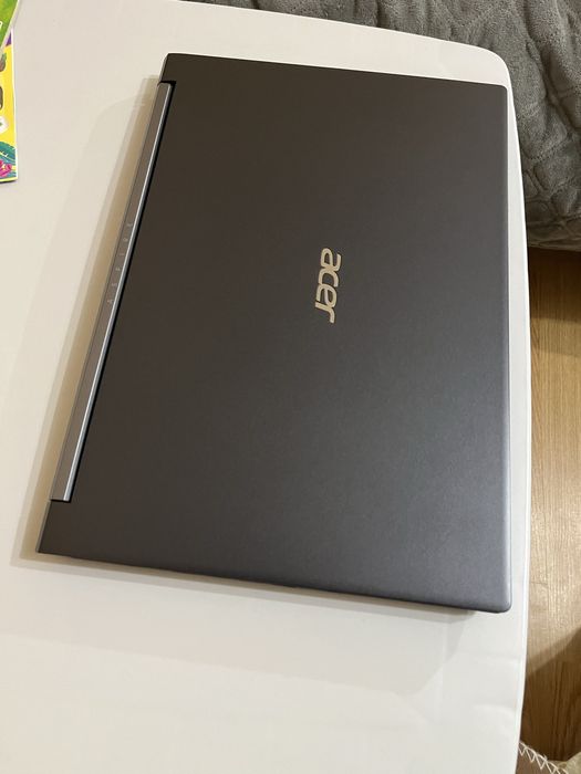 Потужний ігровий ноутбук Acer Aspire 7 (Ryzen 5 6ядер, GTX 1650)
