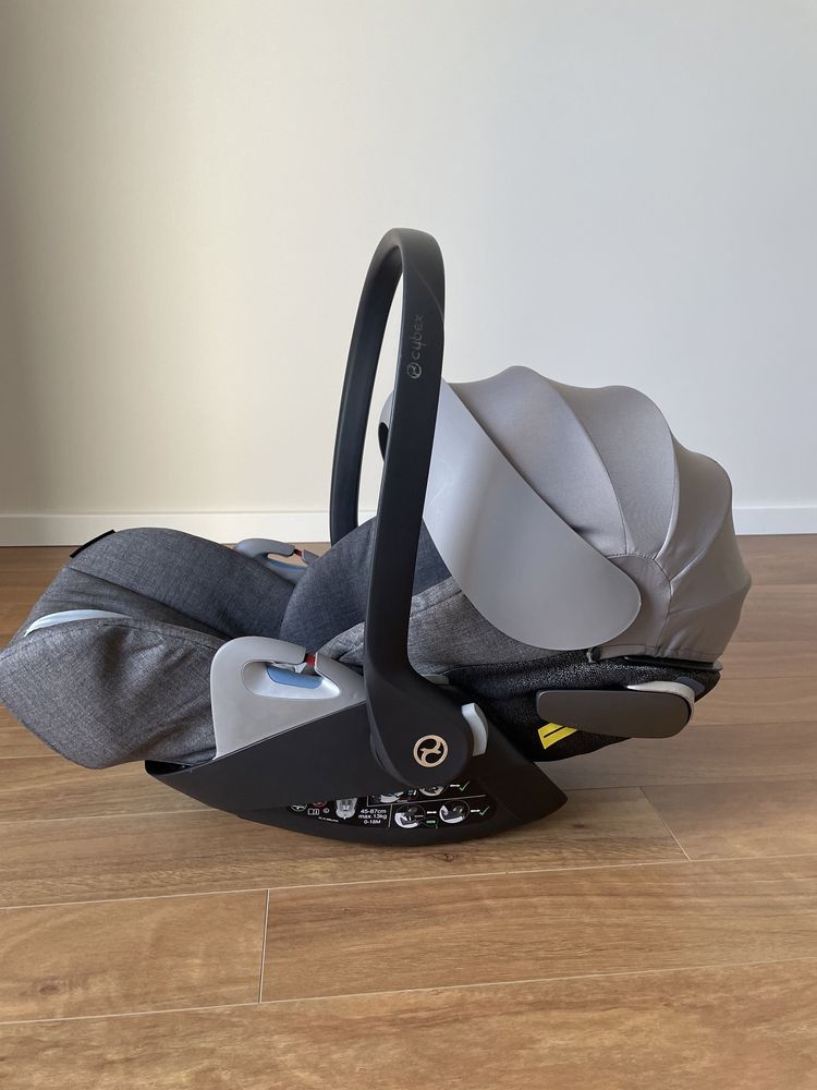 Cybex cloud Z  Platinum