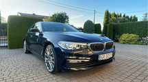 BMW 520d xDrive G30 | Skóra | Hak | Felgi seria 7’ 2022 | CarPlay