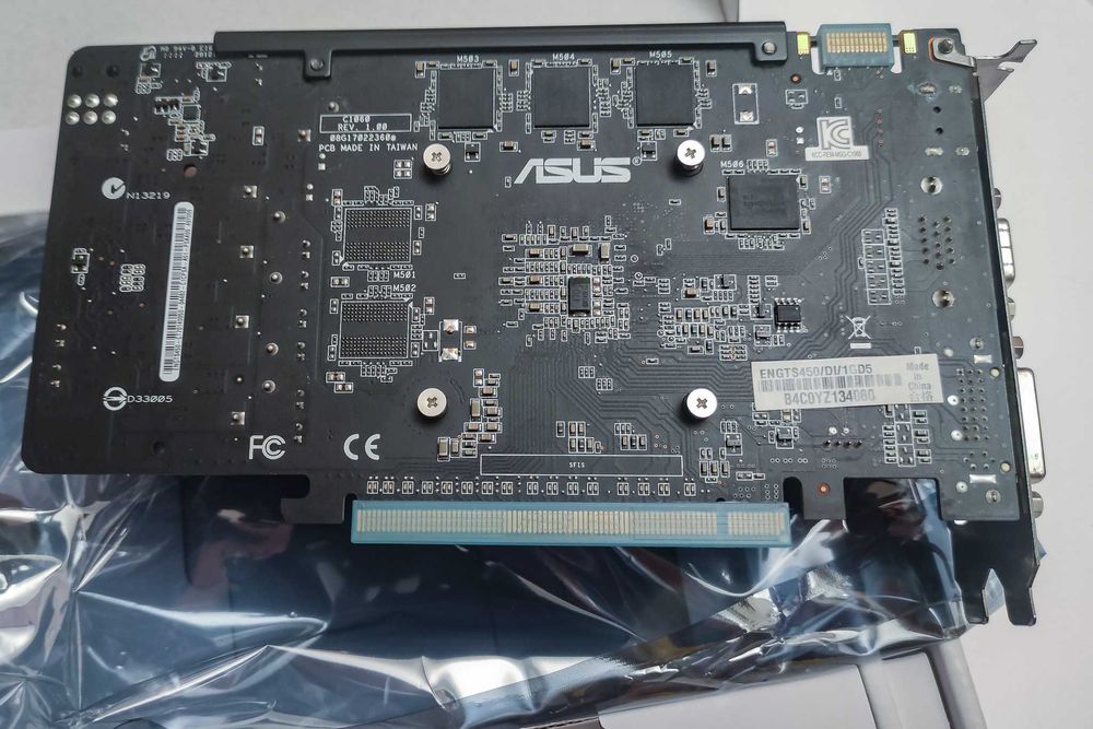 ASUS GeForce GTS450