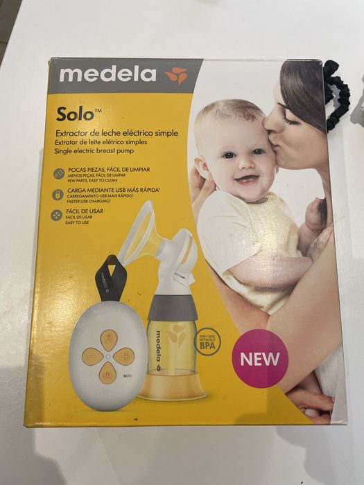 Bomba de amamentação como nova