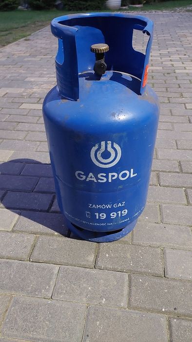 Butla gazowa 11kg Pusta