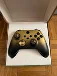 Kontroler bezprzewodowy Xbox "GOLD SHADOW" – Edycja Specjalna