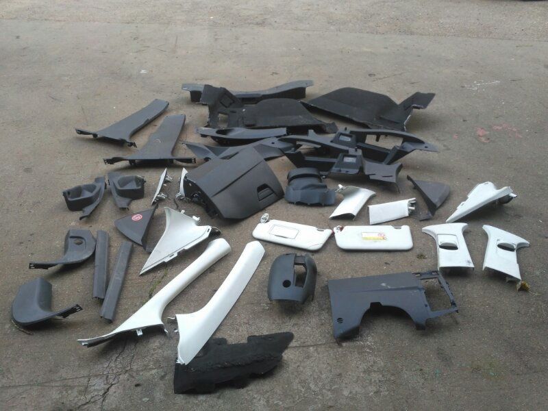 Пластик салона Ford Focus mk3 11-18