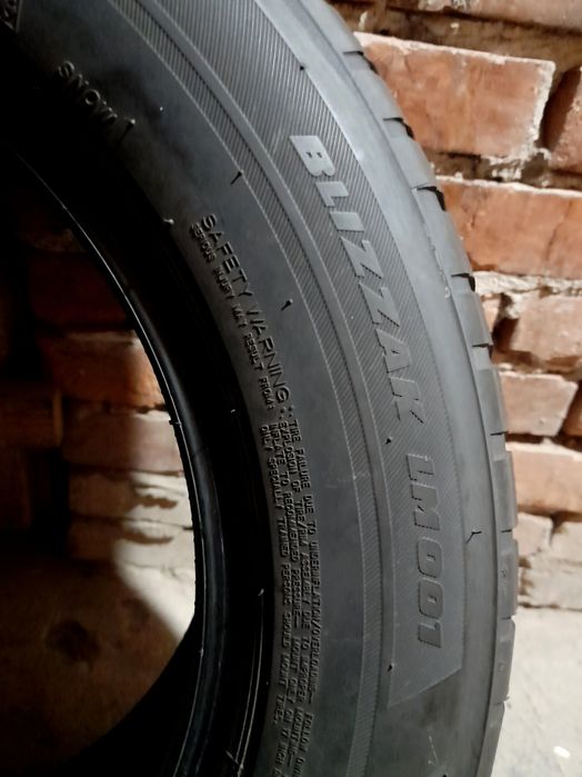 Opony zimowe Bridgestone 225/60/17.