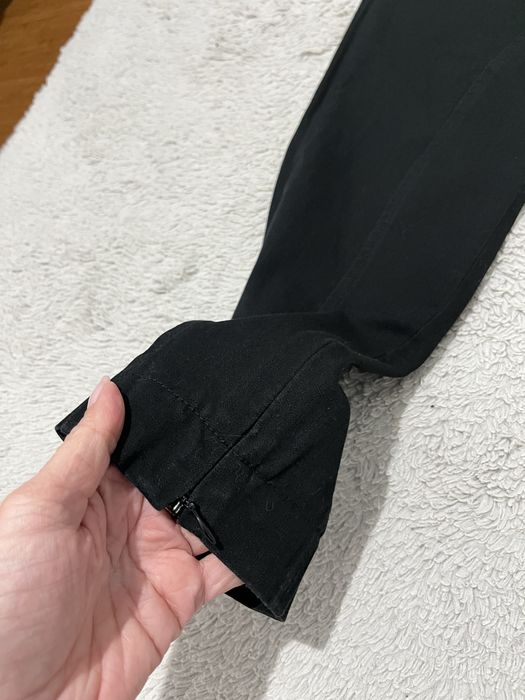 Zara Woman r. S czarne spodnie bryczesy damskie