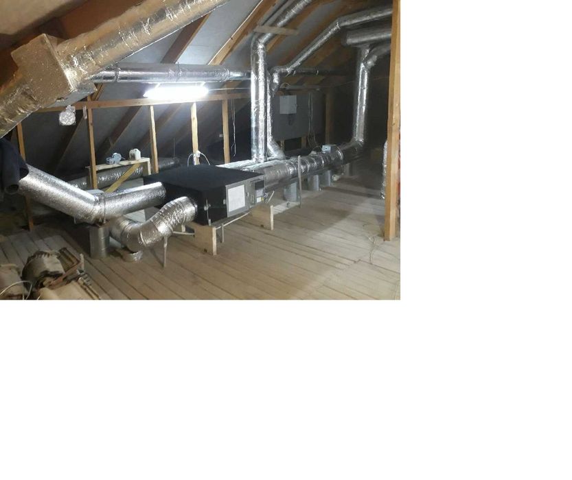 Проектирование, монтаж, ремонт вентиляции, реконструкция