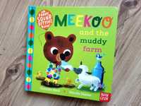 Meekoo and the Muddy Farm książeczka dźwiękowa po angielsku