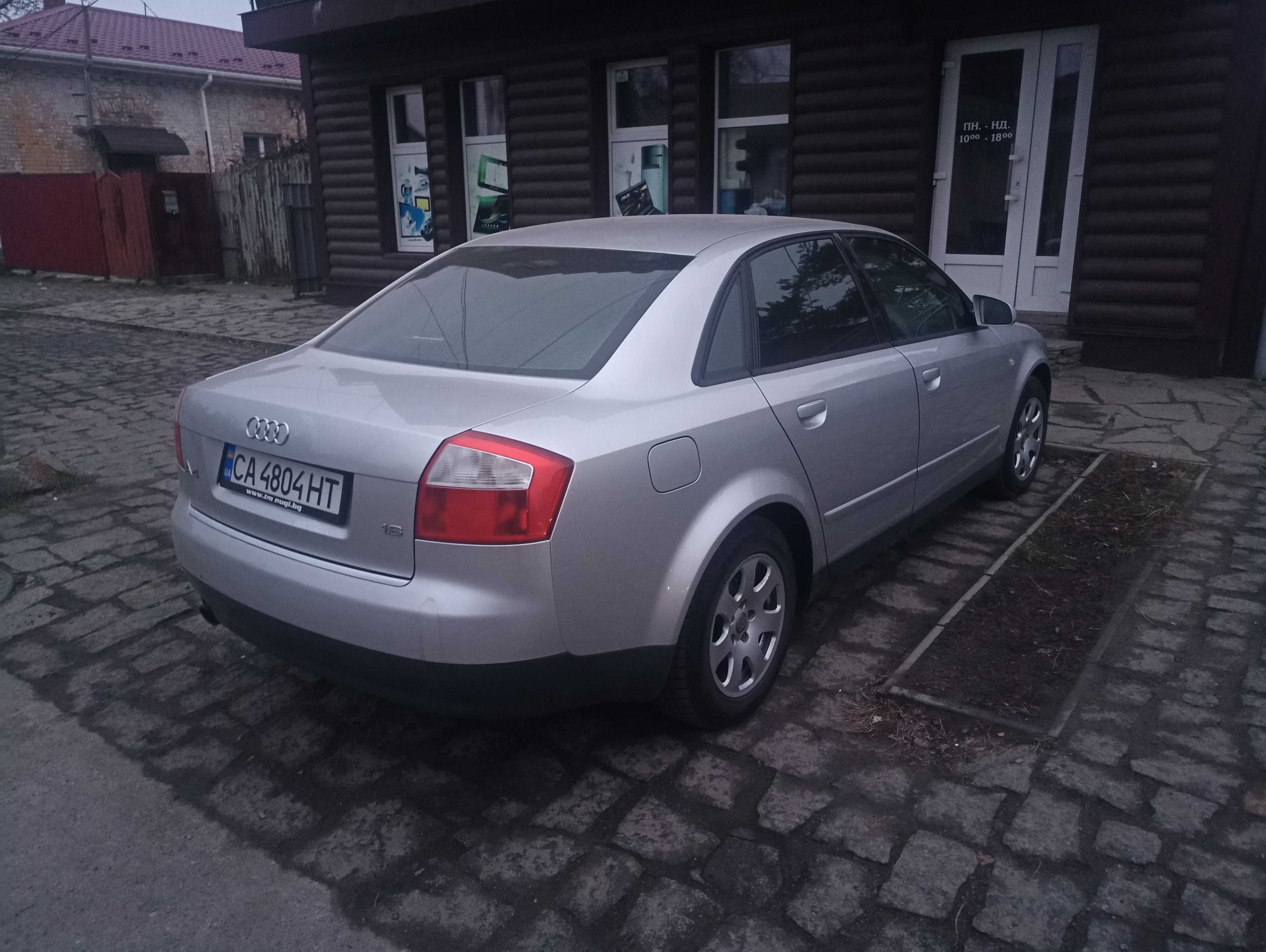 продам audi a4 b6