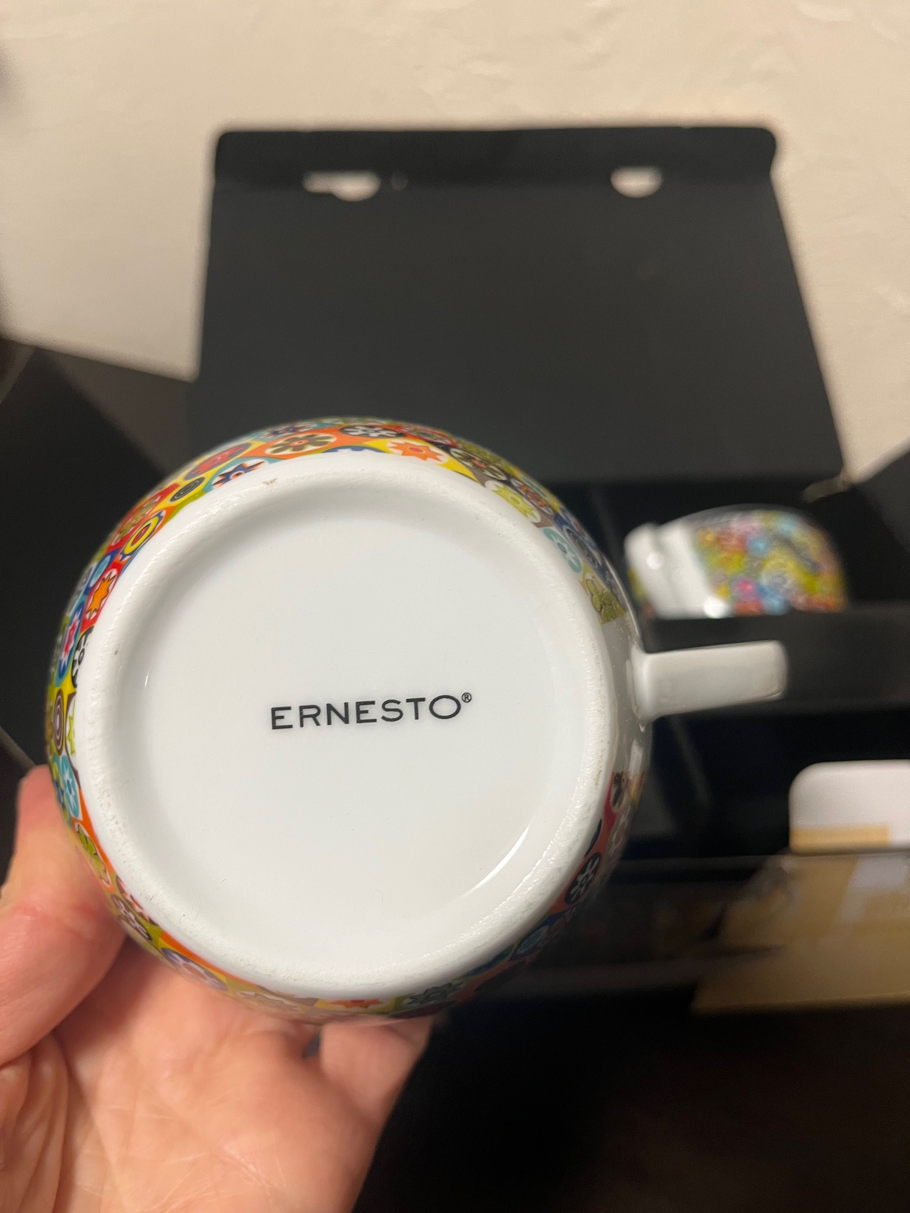 Набір чашок для капучіно Ernesto