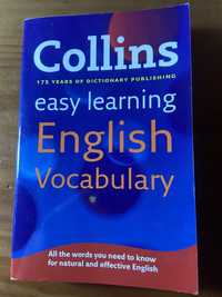 Collins easy learning English vocabulary