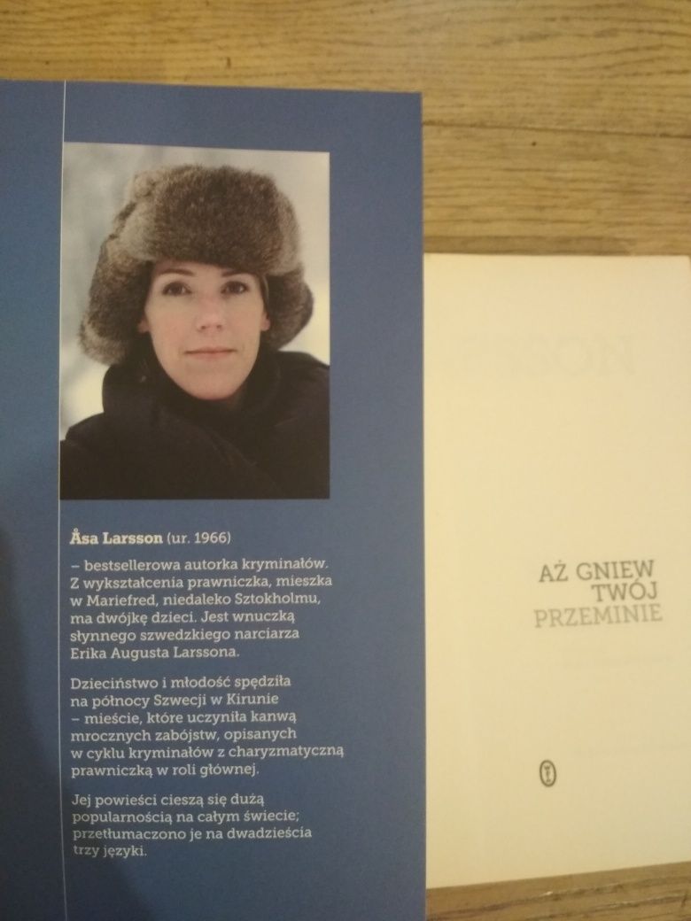 Asa Larsson - Aż gniew twój przeminie
