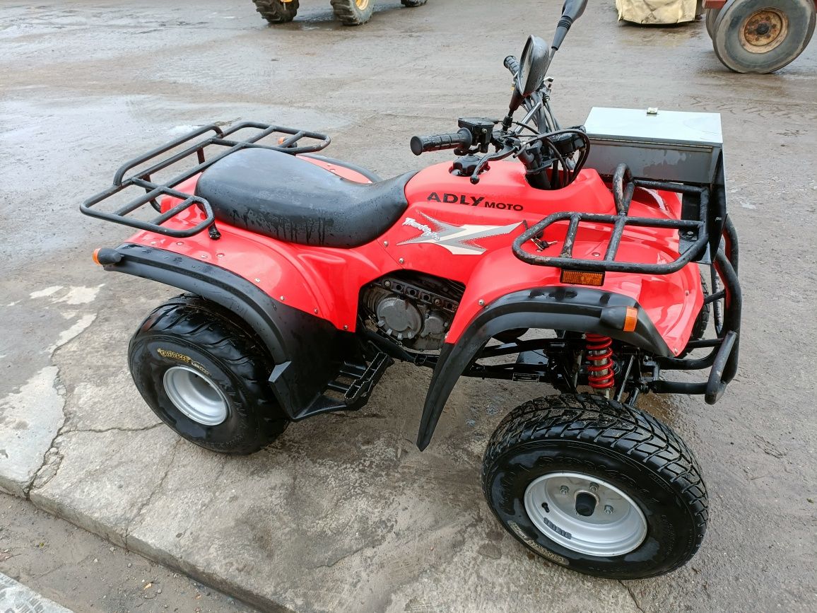 Quad adly 300. Honda trx . Cały na części