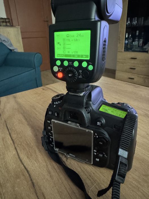 Nikon D610 pełna klatka z zestawem trzech obiektywów