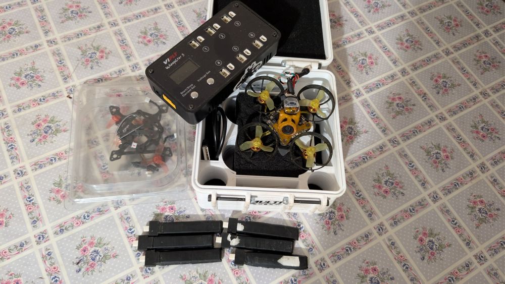 Топ FPV комплект, Boxer, Manta, DarwinFpv, iSDT, dji goggles v2, elrs