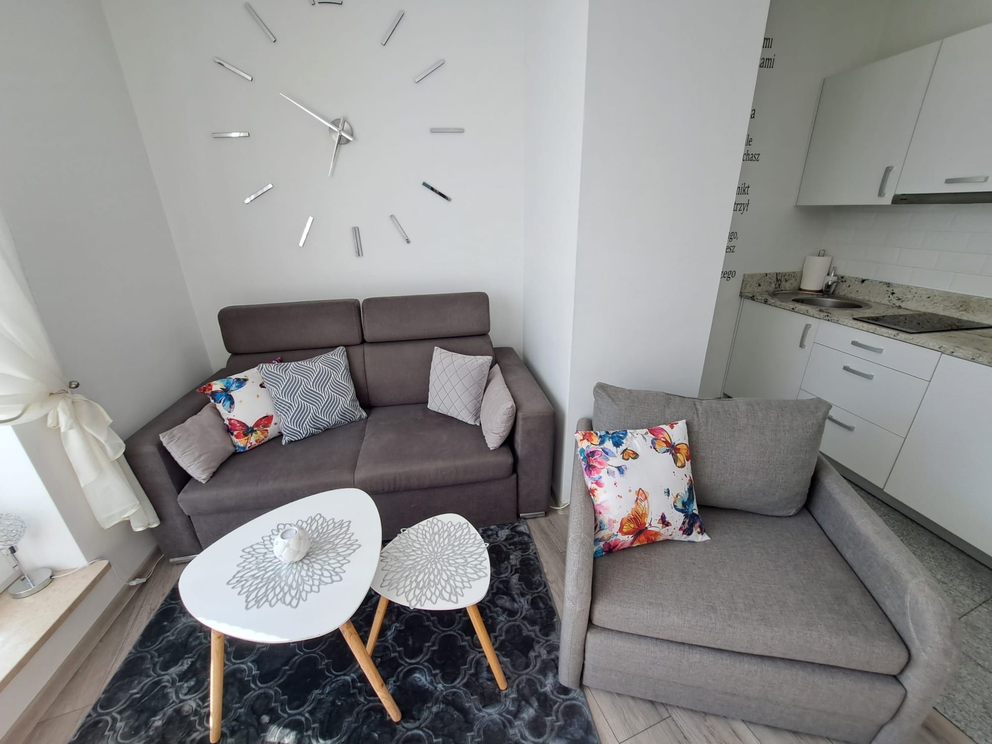 Władysławowo apartament Wschód Słońca 2pokoje 2-5os parking 300m morze