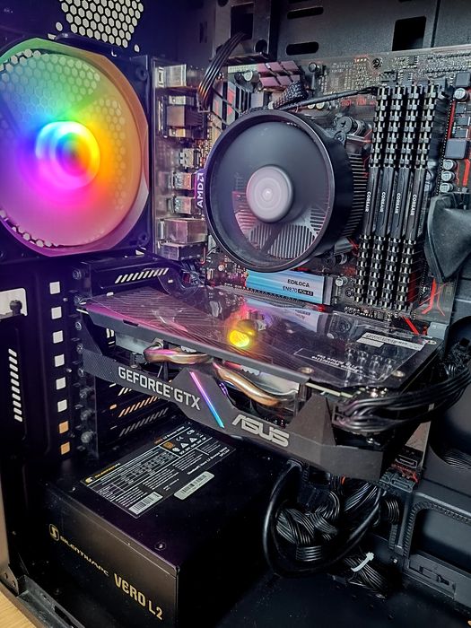 Komputer Gamingowy Ryzen 5 NVIDIA 1660 Super