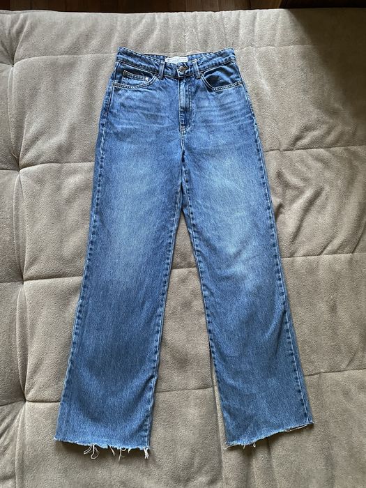Сині джинси Stradivarius 36, Zara