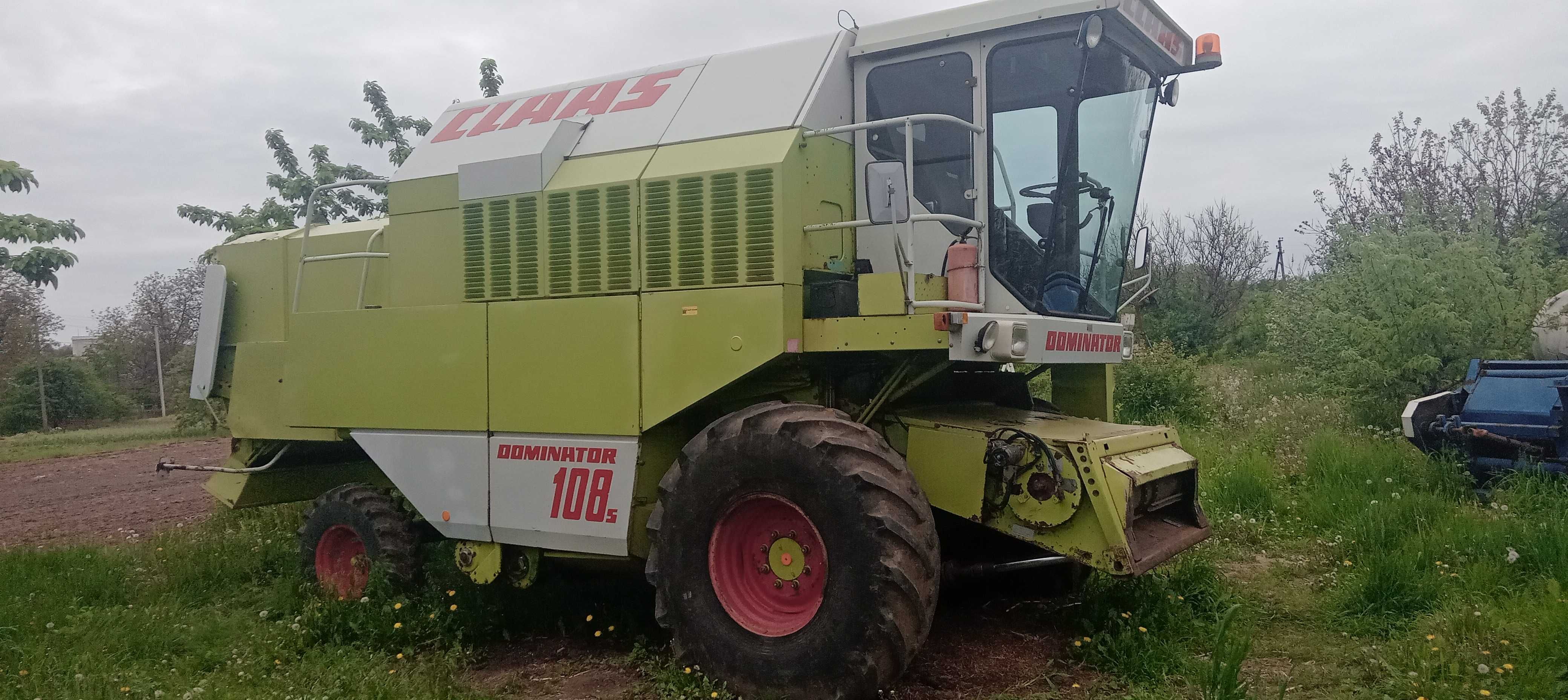 Зерновий комбайн CLAAS DOMINATOR 108S