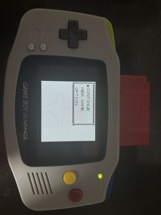 Pokemon Red - Original - Game Boy