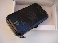POVER-банк ФОНАРИК на солнечной батарее 36800 mAh