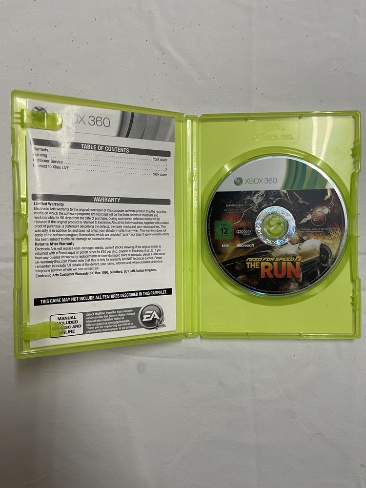 Need for Speed: The Run - Xbox 360 [Envio grátis]