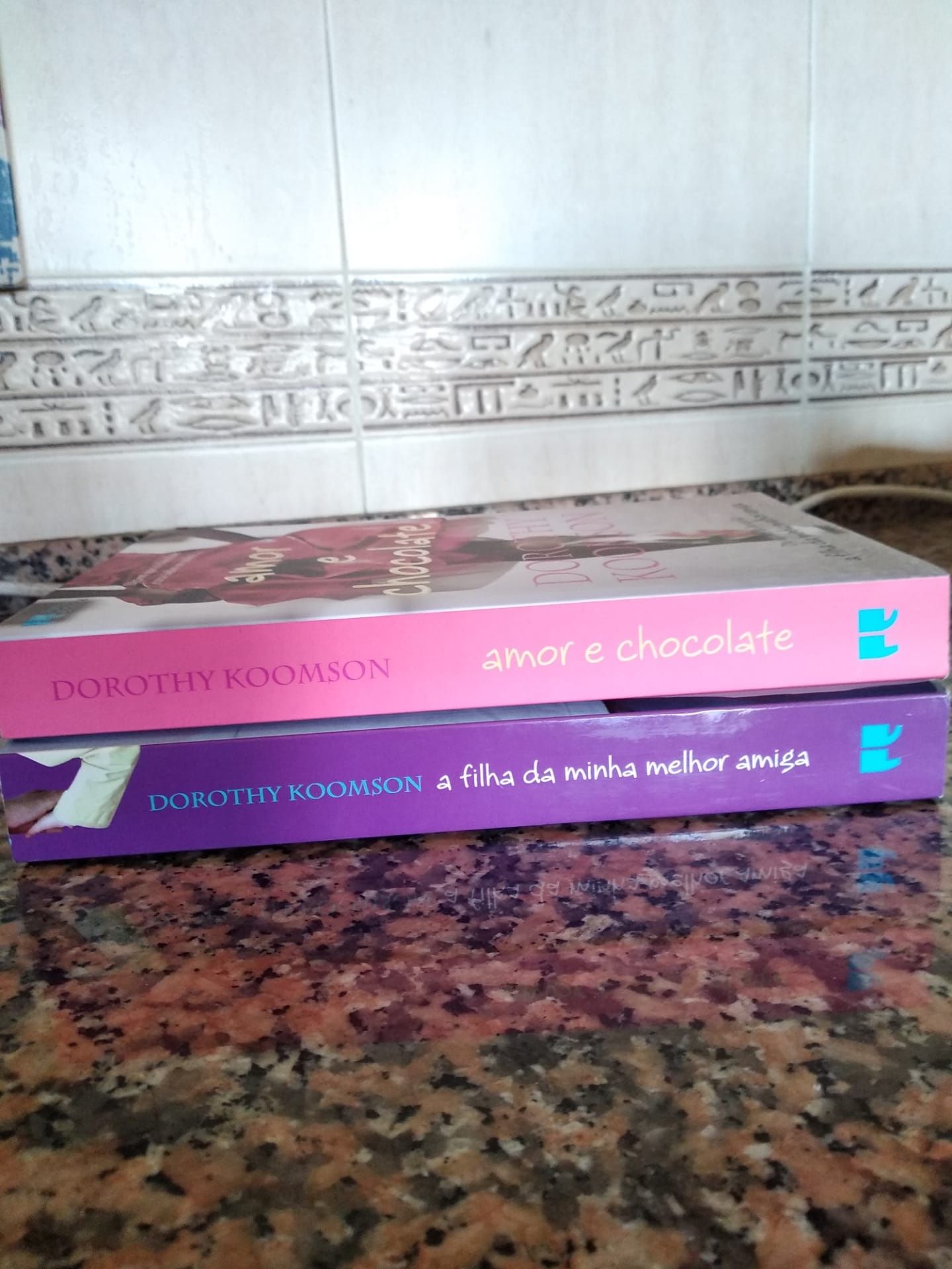 Livros de romance da escritora Dorothy Koomson