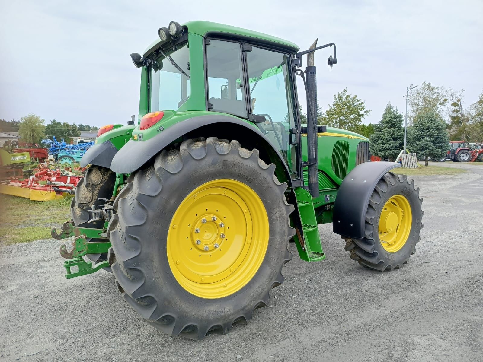 John Deere 6620 / 06 r. Z TLS