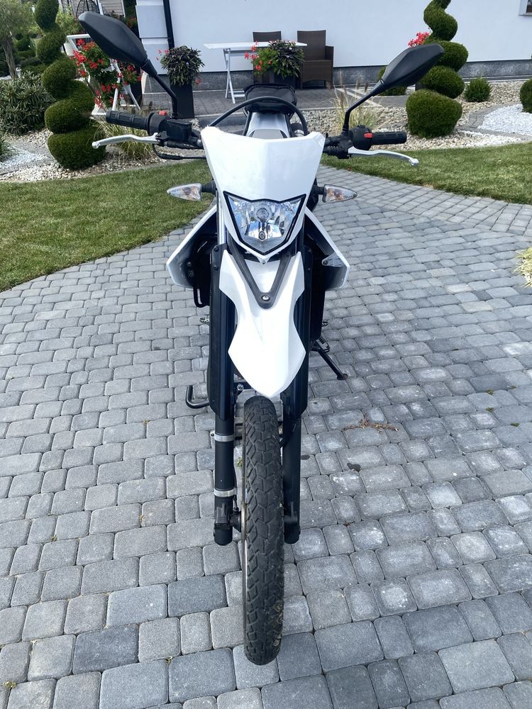 Yamaha wr 125 A1/B