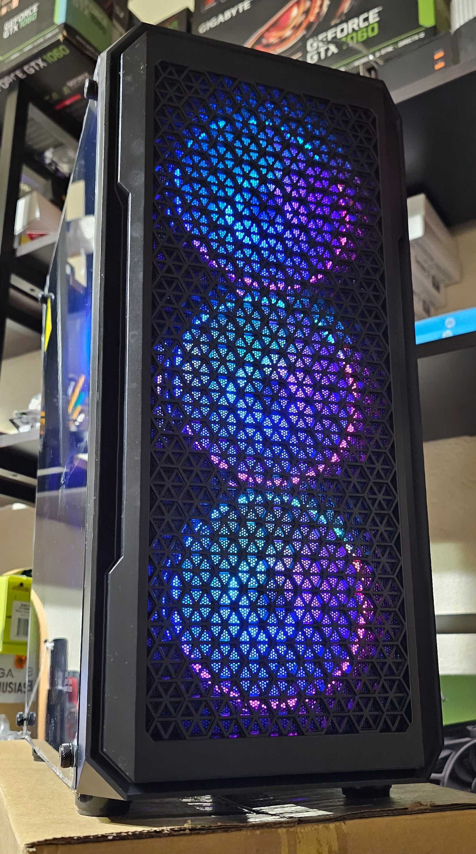 Потужний комп'ютер RYZEN 5 5600 4.4GHZ, RX 6700 XT 12GB, 32GB DDR4,SSD