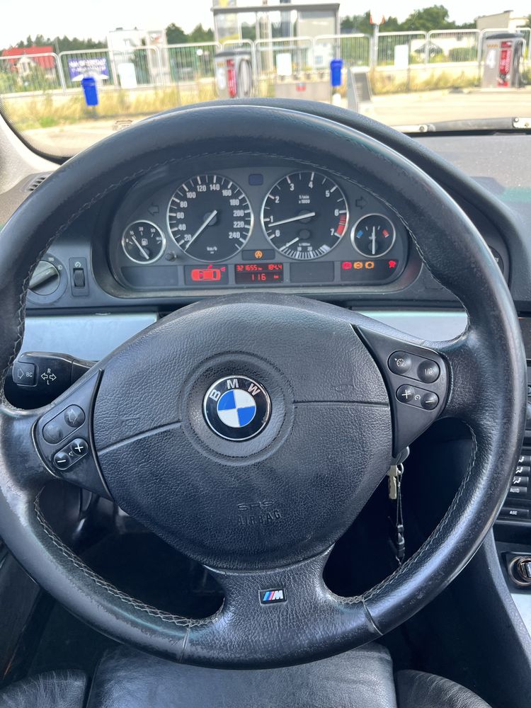 Bmw e39 2.8 z vinu + gaz, m pakiet