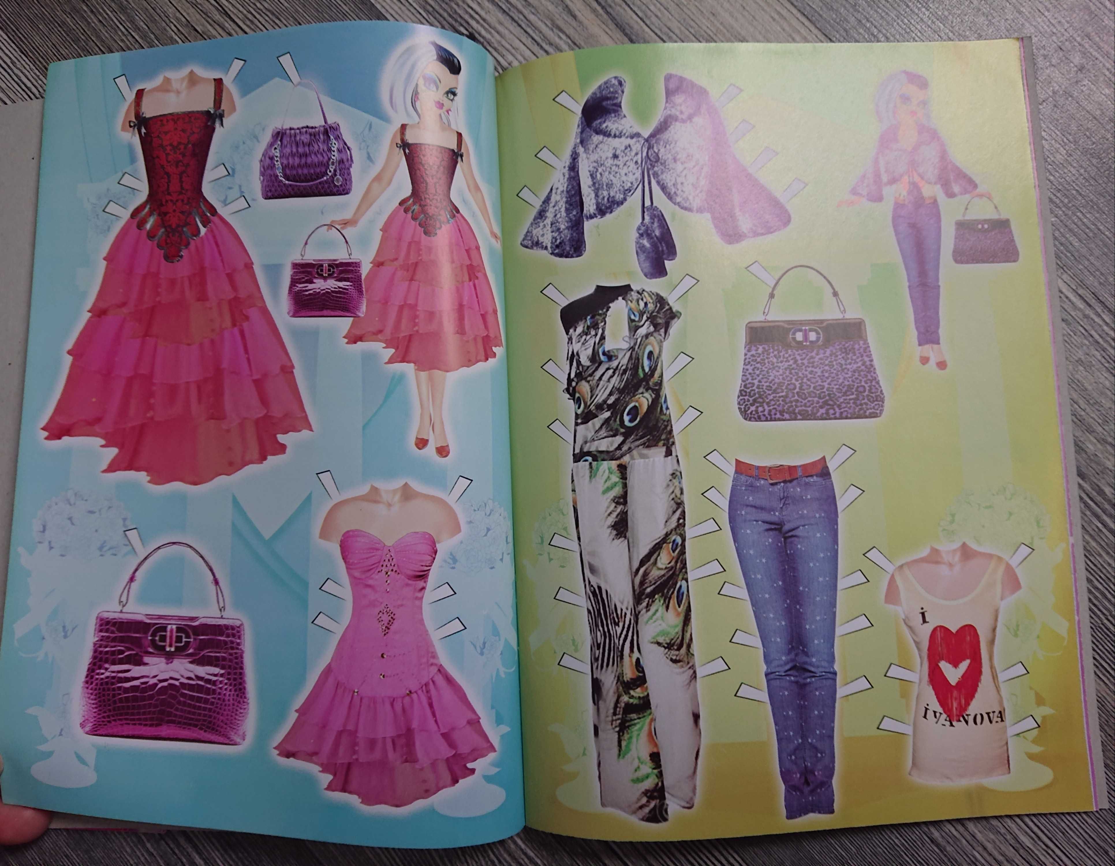 Журнал монстр хай monster high