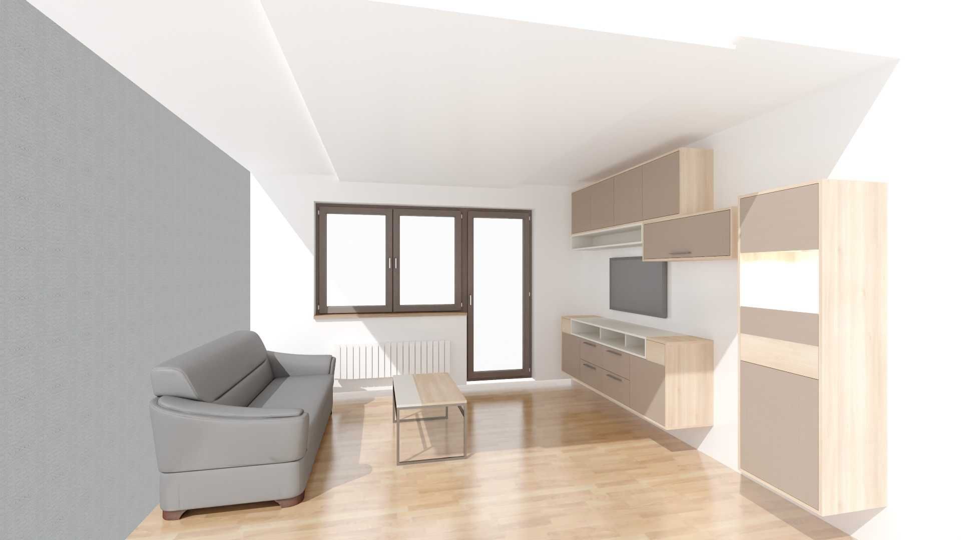 Projektowanie wnętrz, aranżacje wizualizacje 3D