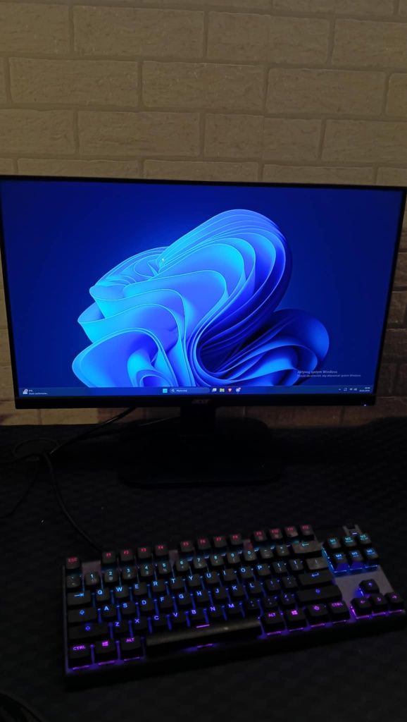 Monitor Acer KA240Ybi - 75hz, 23,8 " 1920 x 1080p