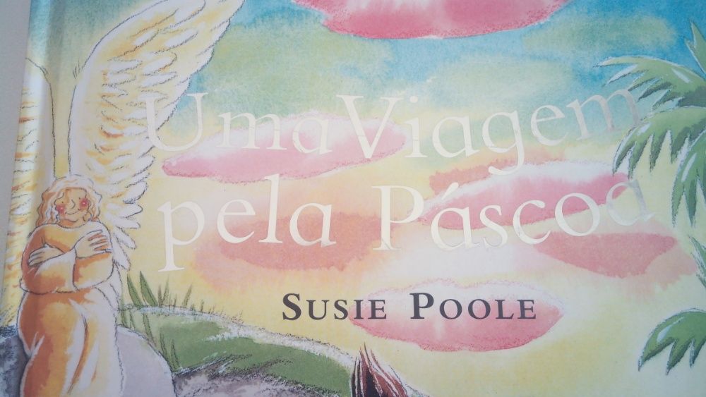 Livro "Uma Viagem pela Páscoa" de Susan Poole. Novo.