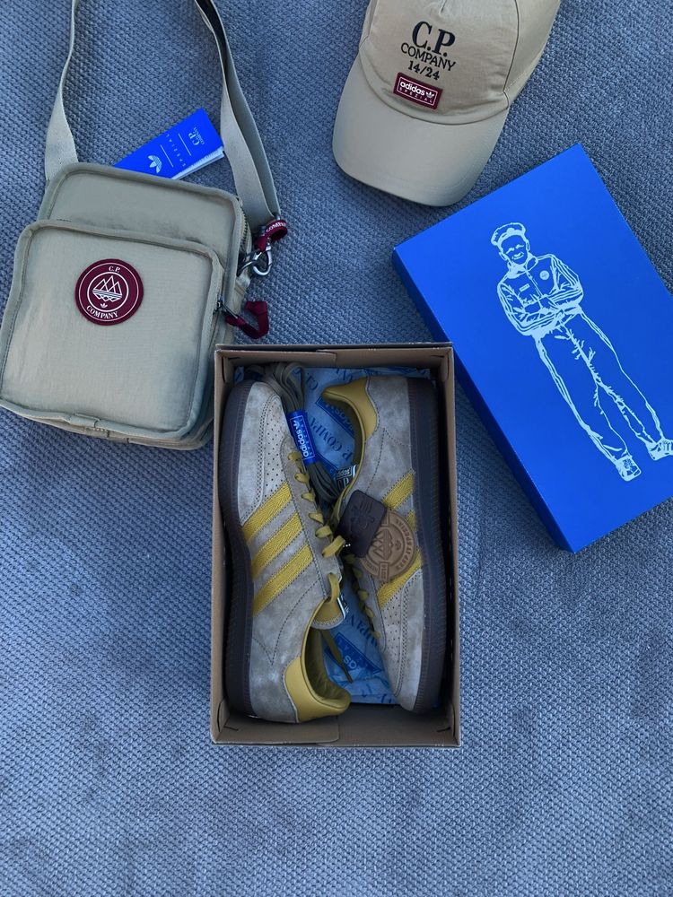 Adidas x C.P. Company Wimberly Spzl 43 27,5 см кеди