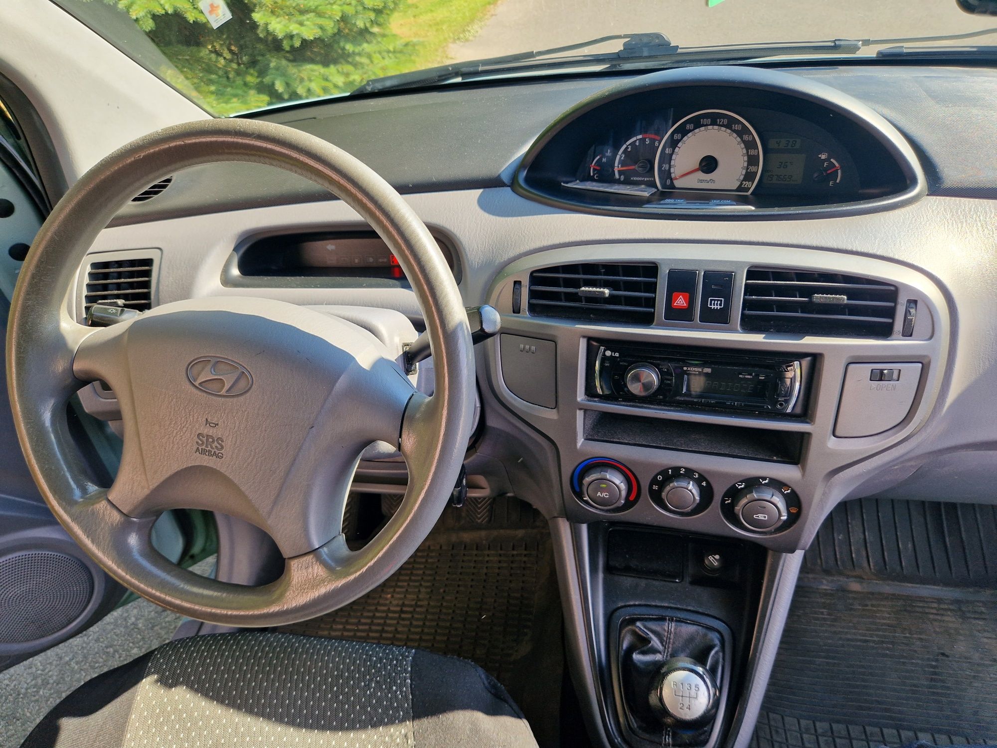 Hyundai Matrix 1.5 crdi 2005 r. Niski przebieg, 1 właściciel od 15lat