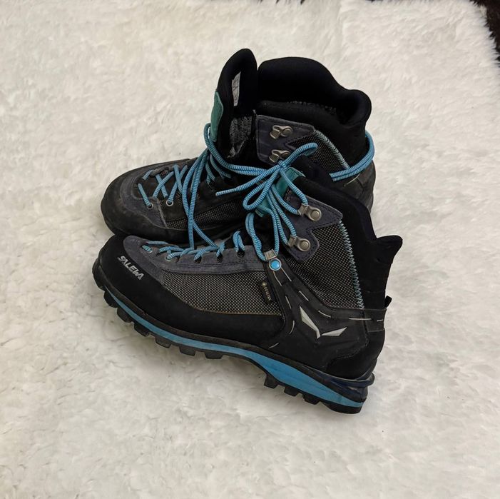 Трекинговые ботинки salewa crow gore-tex