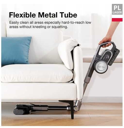 Jimmy H10 Flex  245 AW - Odkurzacz pionowy 600W