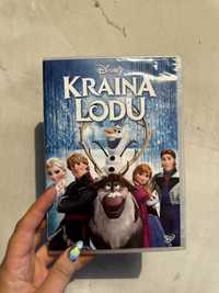 Kraina lodu bajka cd dvd sprawna w orygianylnym pudełku