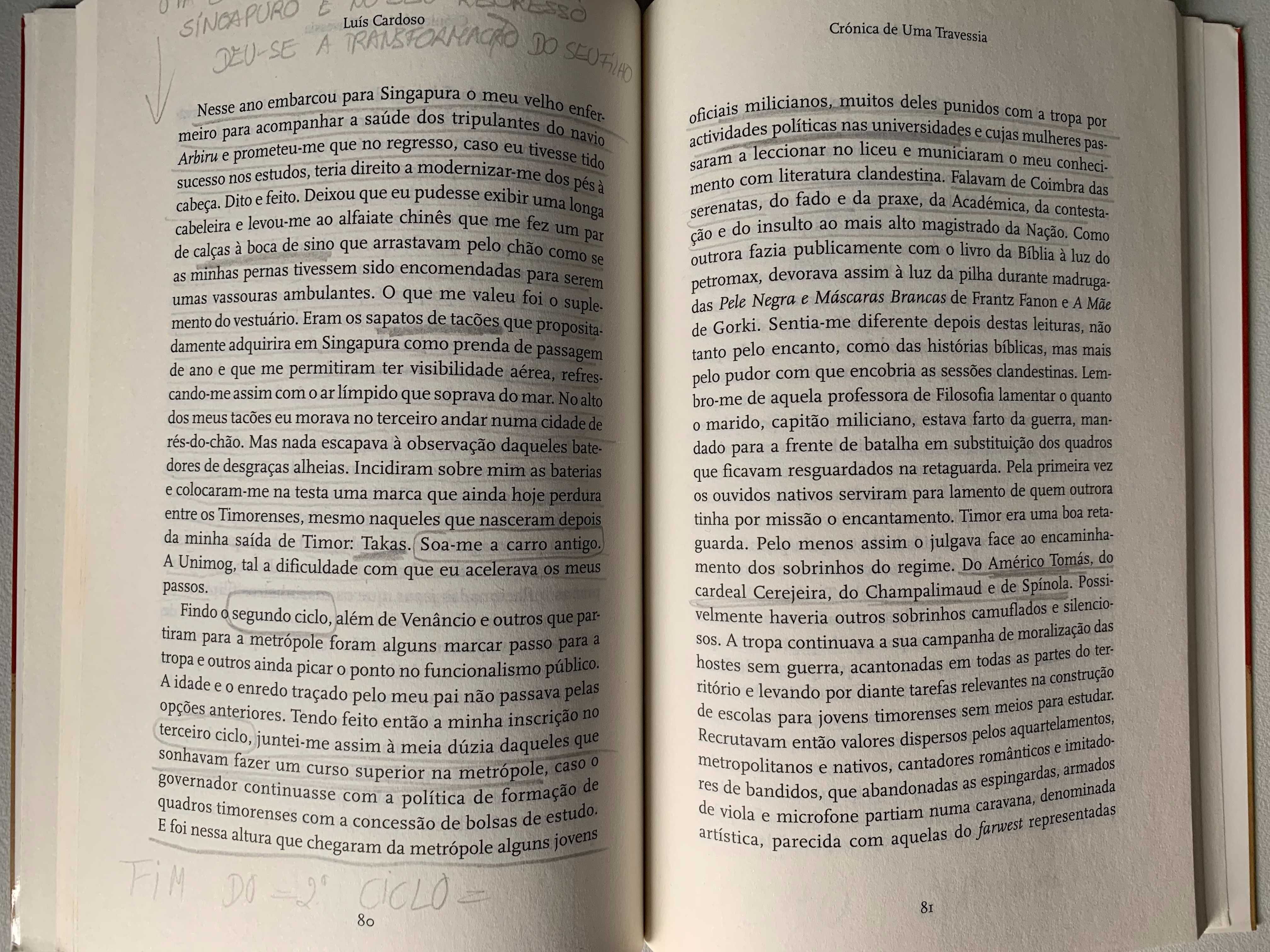 Crónica de Uma Travessia - A Época do Ai-Dik-Funam, de Luís Cardoso