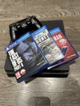 Sony Playstation 4 + gry 1TB SSD