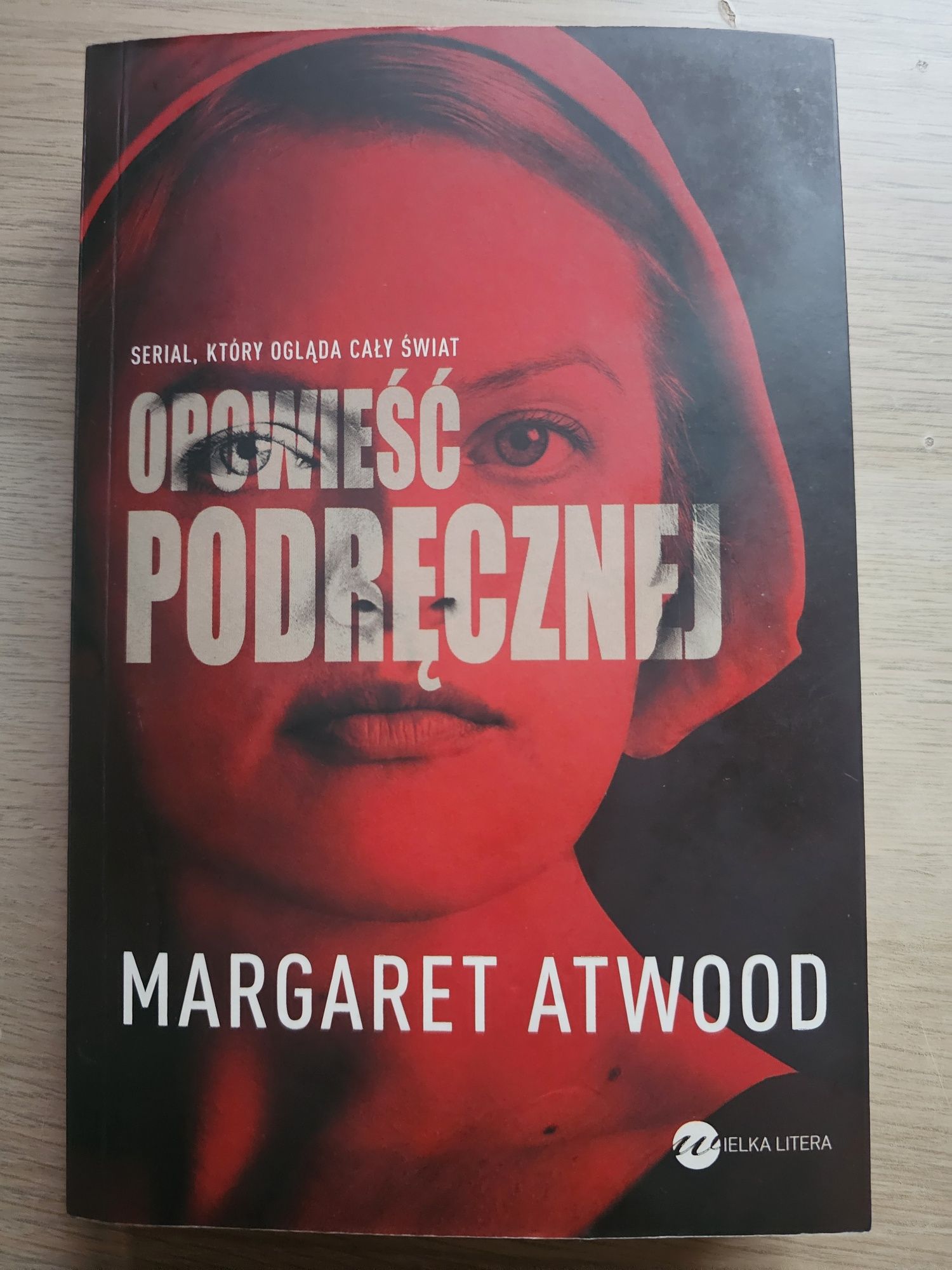 Książka Opowieść Podręcznej Margaret Atwood