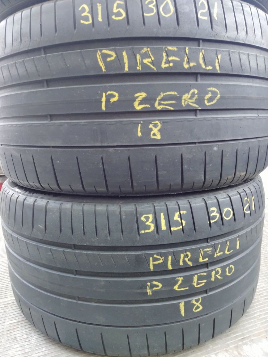 315 30 21.  275 35 21 Pirelli pzero 18г.в